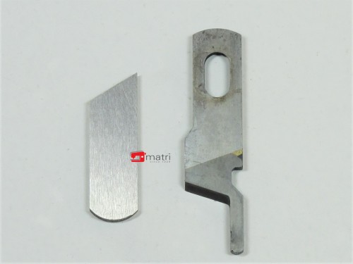 Couteau superieur et inférieur LMS-901 Toyota 3335 et 3487